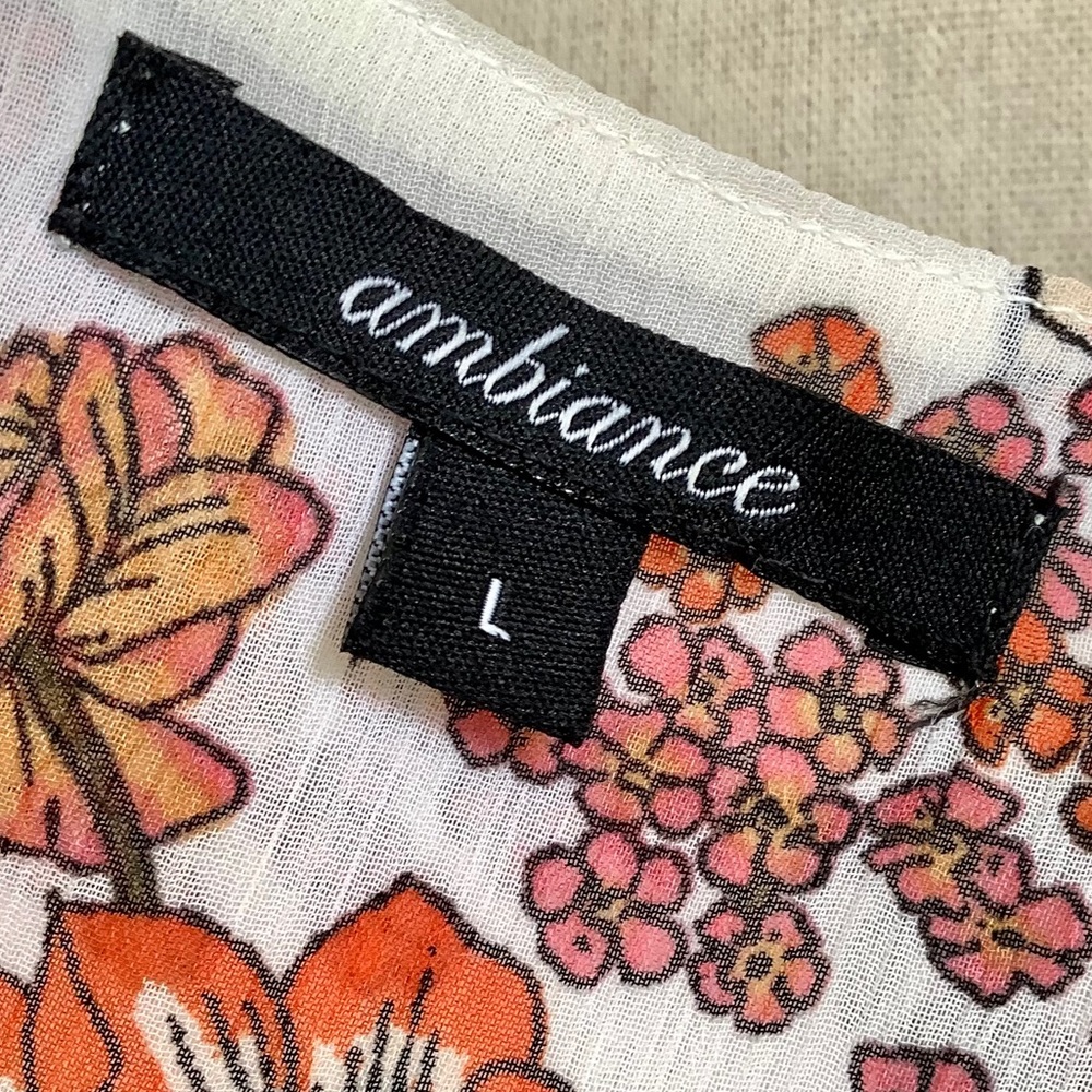 🔥Floral Racerback Tank - Picture 8 of 9